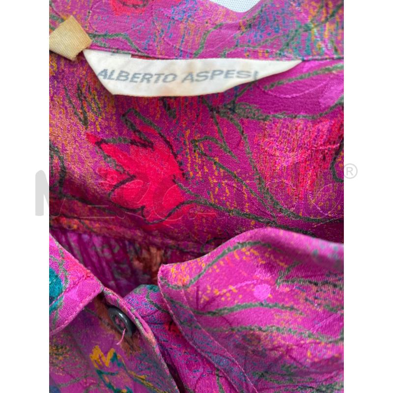 CAMICIA DONNA ALBERO ASPESI FANTASIA FUCSIA | Mercatino dell'Usato Arcore 2