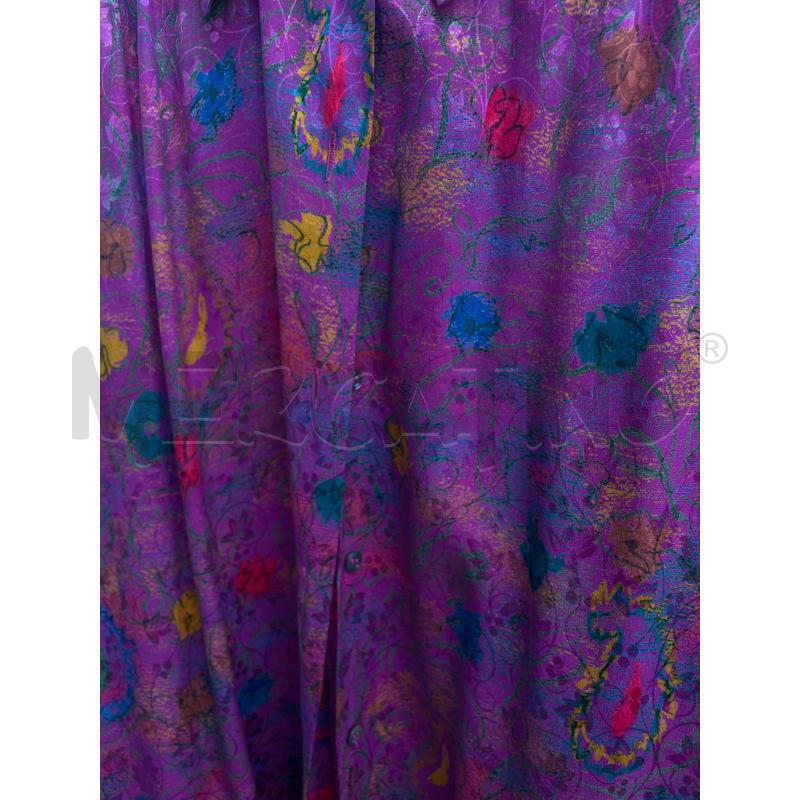 CAMICIA DONNA ALBERO ASPESI FANTASIA FUCSIA | Mercatino dell'Usato Arcore 3