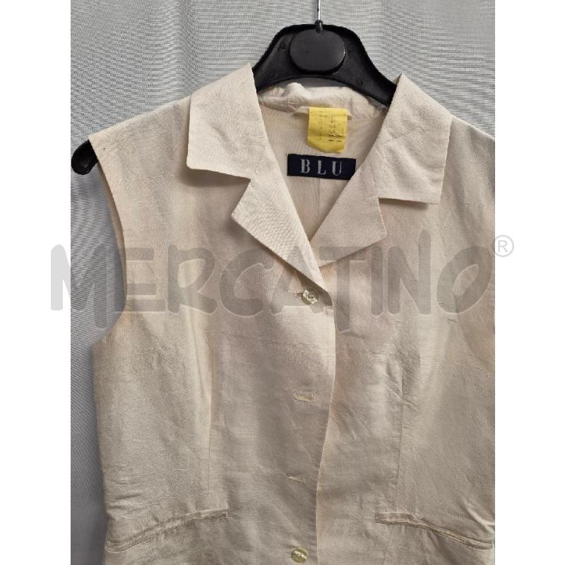 CAMICIA DONNA ASPESI BLU SETA TG M | Mercatino dell'Usato Arcore 2