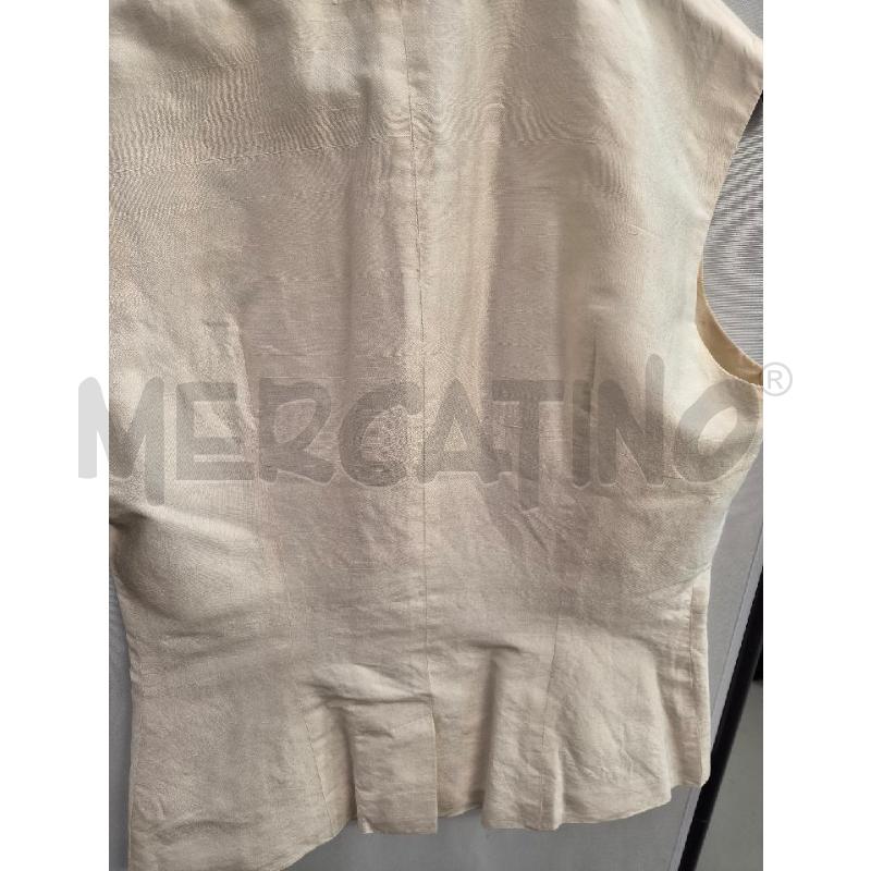 CAMICIA DONNA ASPESI BLU SETA TG M | Mercatino dell'Usato Arcore 4
