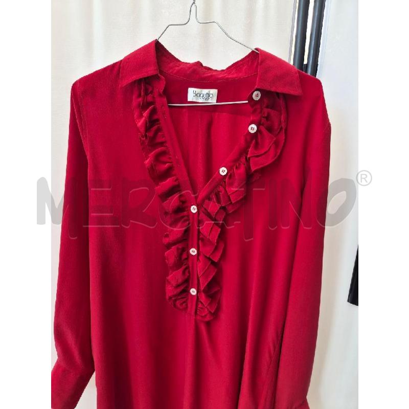 CAMICIA DONNA BAGUTTA ROSSA | Mercatino dell'Usato Arcore 2