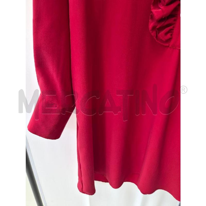 CAMICIA DONNA BAGUTTA ROSSA | Mercatino dell'Usato Arcore 3