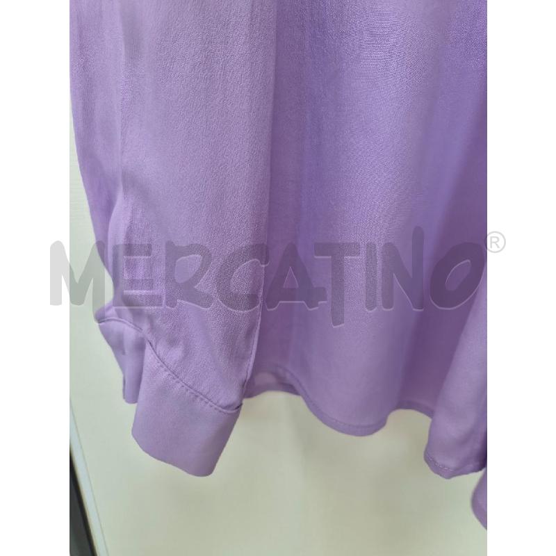 CAMICIA DONNA BLUMARINE TG 40 LILLA  | Mercatino dell'Usato Arcore 3