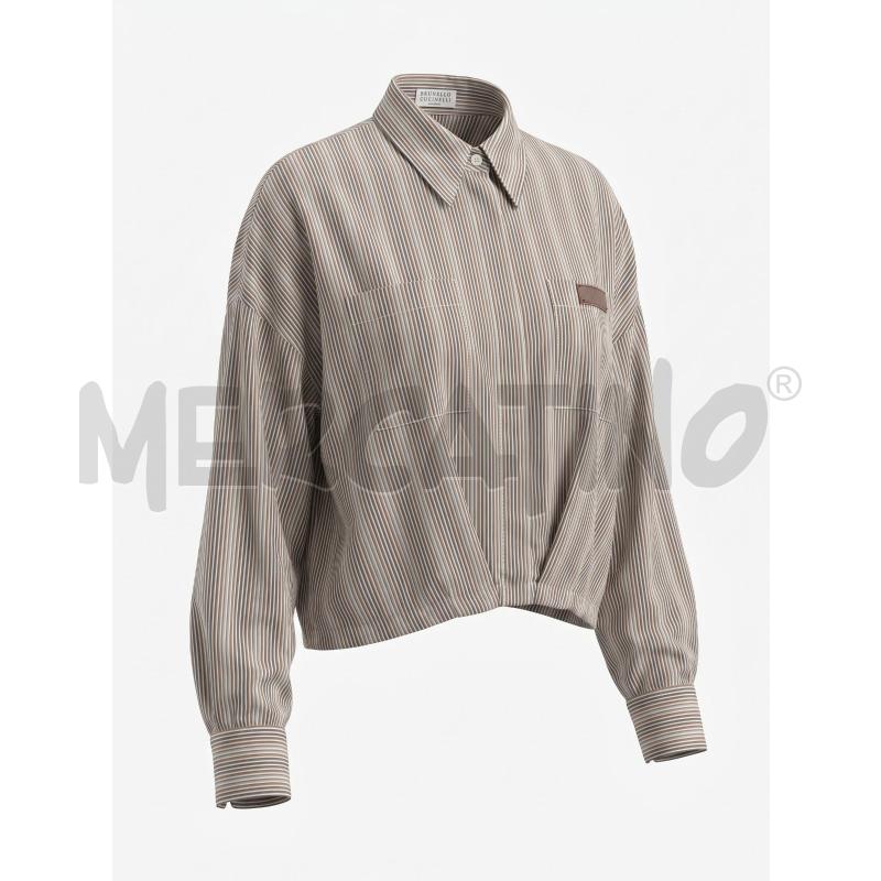 CAMICIA DONNA BRUNELLO CUCINELLI  XXL | Mercatino dell'Usato Arcore 1