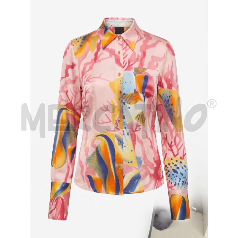 CAMICIA DONNA DOLCE&GABBANA SETA FANTASIA TG 42 | Mercatino dell'Usato Arcore 1