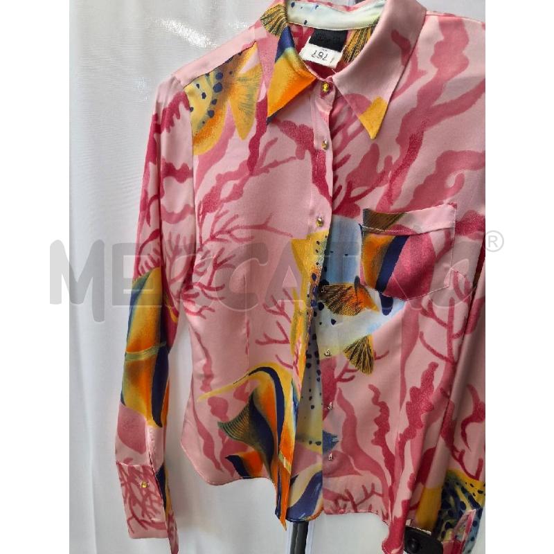 CAMICIA DONNA DOLCE&GABBANA SETA FANTASIA TG 42 | Mercatino dell'Usato Arcore 2