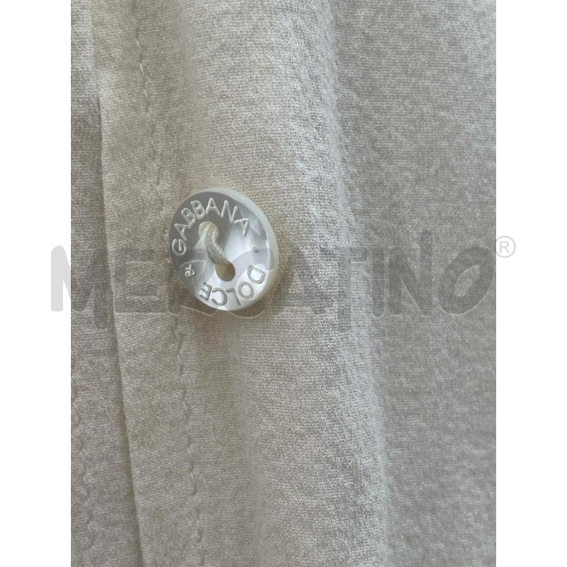 CAMICIA DONNA DOLCE & GABBANA BNC PANNA TG 40  | Mercatino dell'Usato Arcore 2
