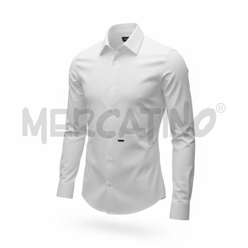 CAMICIA DONNA DSQUARED BIANCA TG 42 | Mercatino dell'Usato Arcore 1