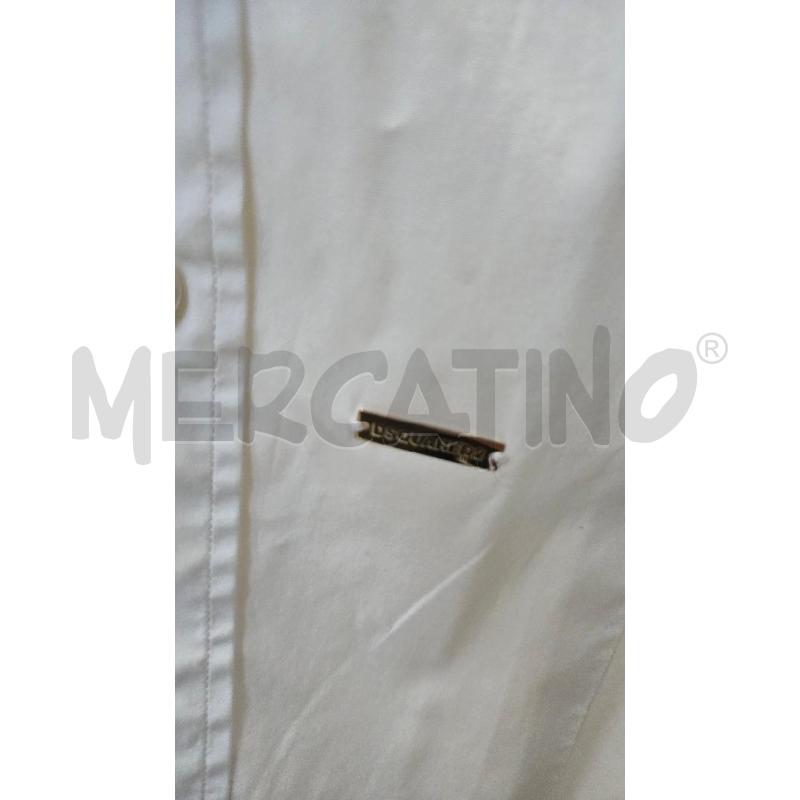 CAMICIA DONNA DSQUARED BIANCA TG 42 | Mercatino dell'Usato Arcore 4