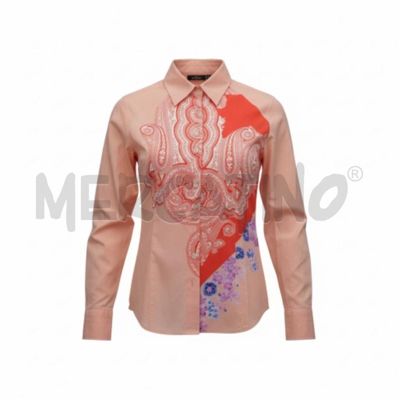CAMICIA DONNA ETRO ROSA TG 38 | Mercatino dell'Usato Arcore 1
