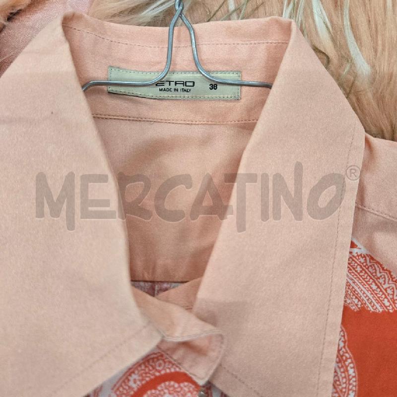 CAMICIA DONNA ETRO ROSA TG 38 | Mercatino dell'Usato Arcore 2