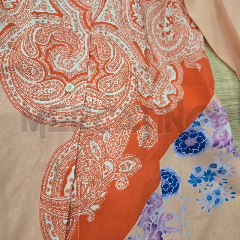 CAMICIA DONNA ETRO ROSA TG 38 | Mercatino dell'Usato Arcore 3