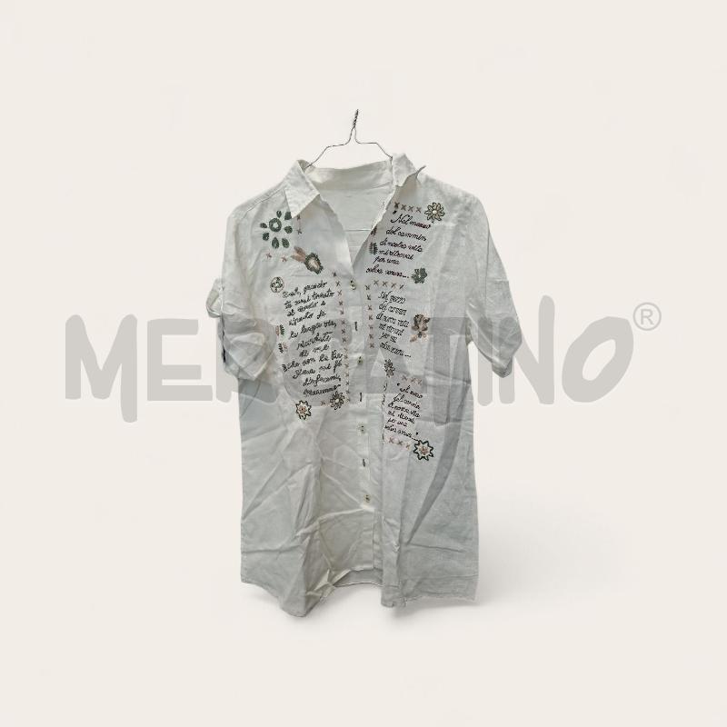 CAMICIA DONNA INTRO DIVINA COMMEDIA  | Mercatino dell'Usato Arcore 1