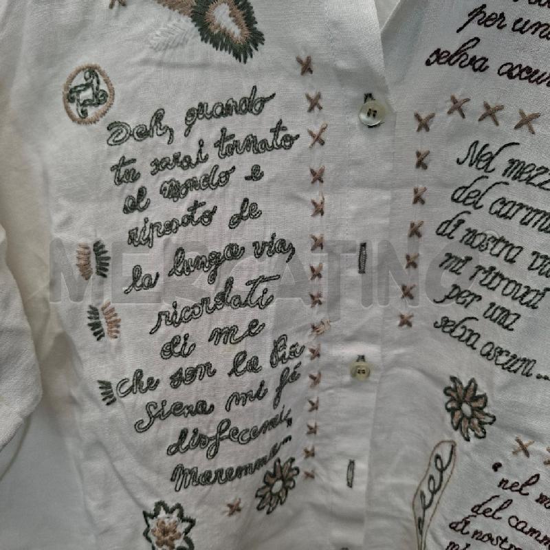 CAMICIA DONNA INTRO DIVINA COMMEDIA  | Mercatino dell'Usato Arcore 2