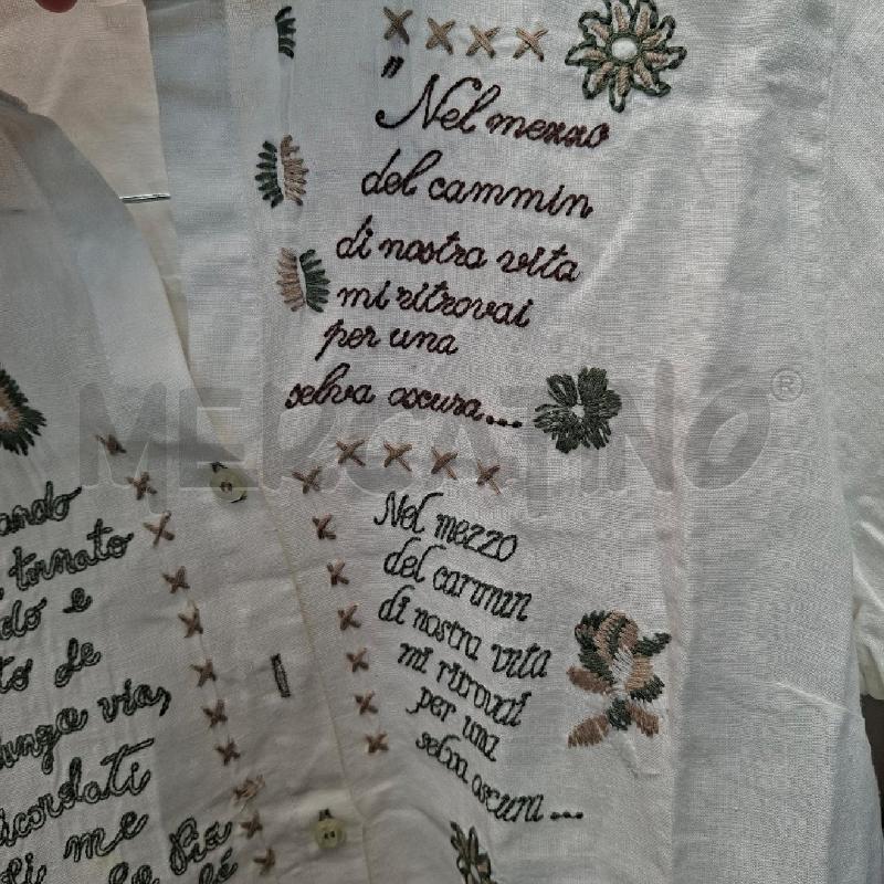 CAMICIA DONNA INTRO DIVINA COMMEDIA  | Mercatino dell'Usato Arcore 3