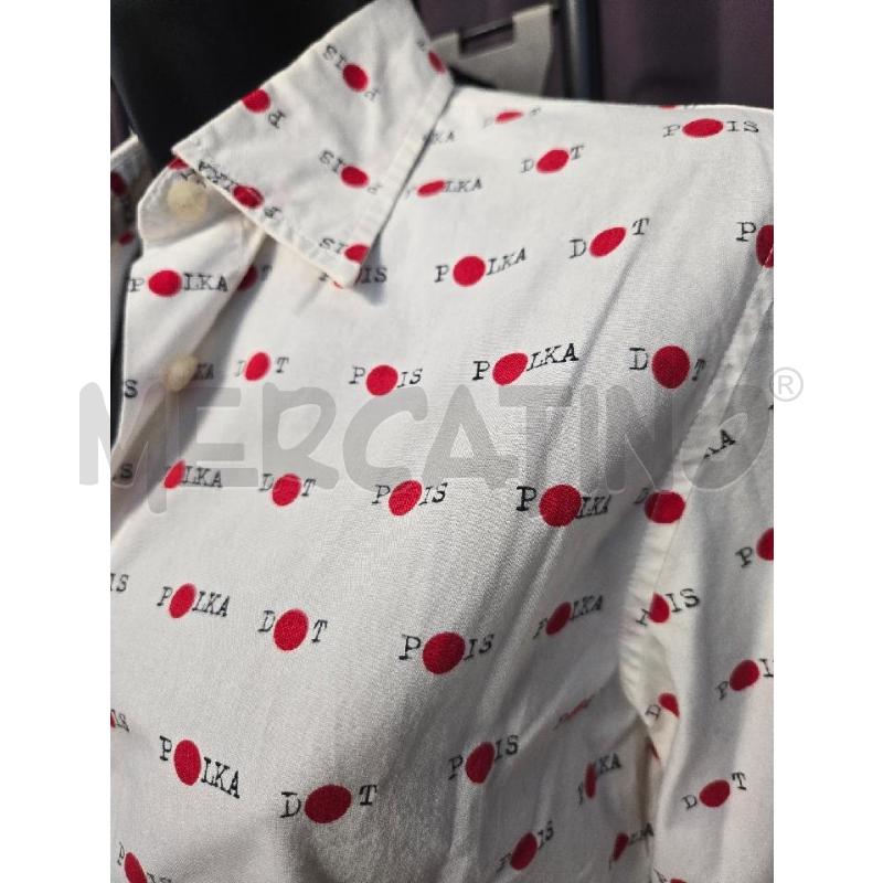 CAMICIA DONNA MOSCHINO JEANS TG 42 SCRITTE  | Mercatino dell'Usato Arcore 2