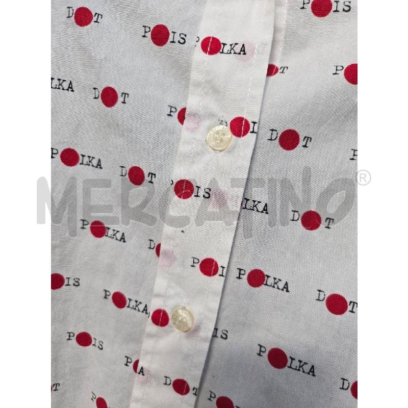 CAMICIA DONNA MOSCHINO JEANS TG 42 SCRITTE  | Mercatino dell'Usato Arcore 3