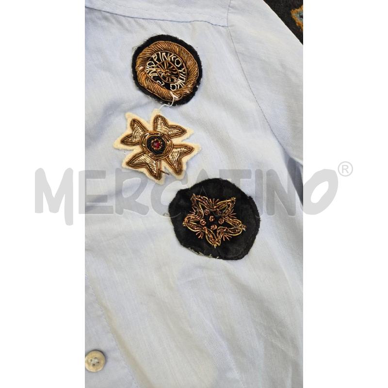 CAMICIA DONNA PINKO AZZURRO | Mercatino dell'Usato Arcore 3