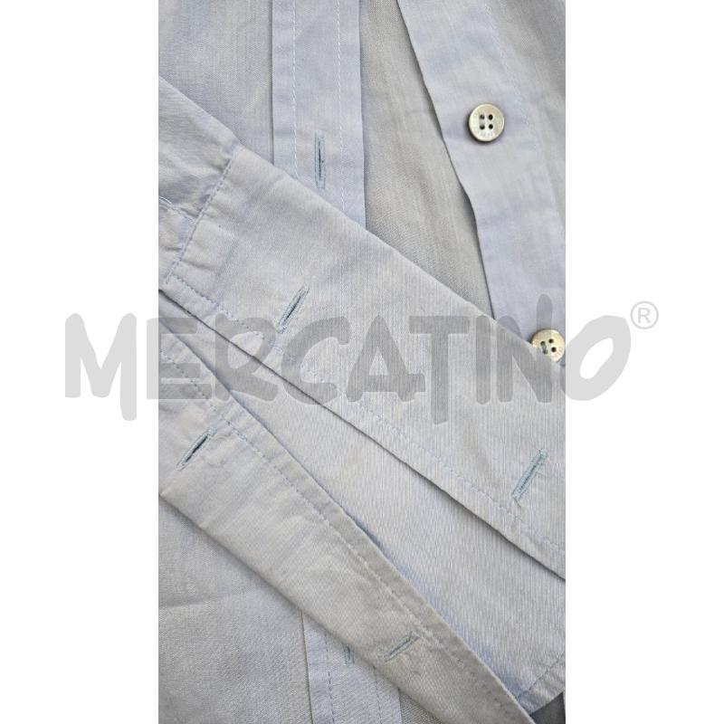 CAMICIA DONNA PINKO AZZURRO | Mercatino dell'Usato Arcore 4