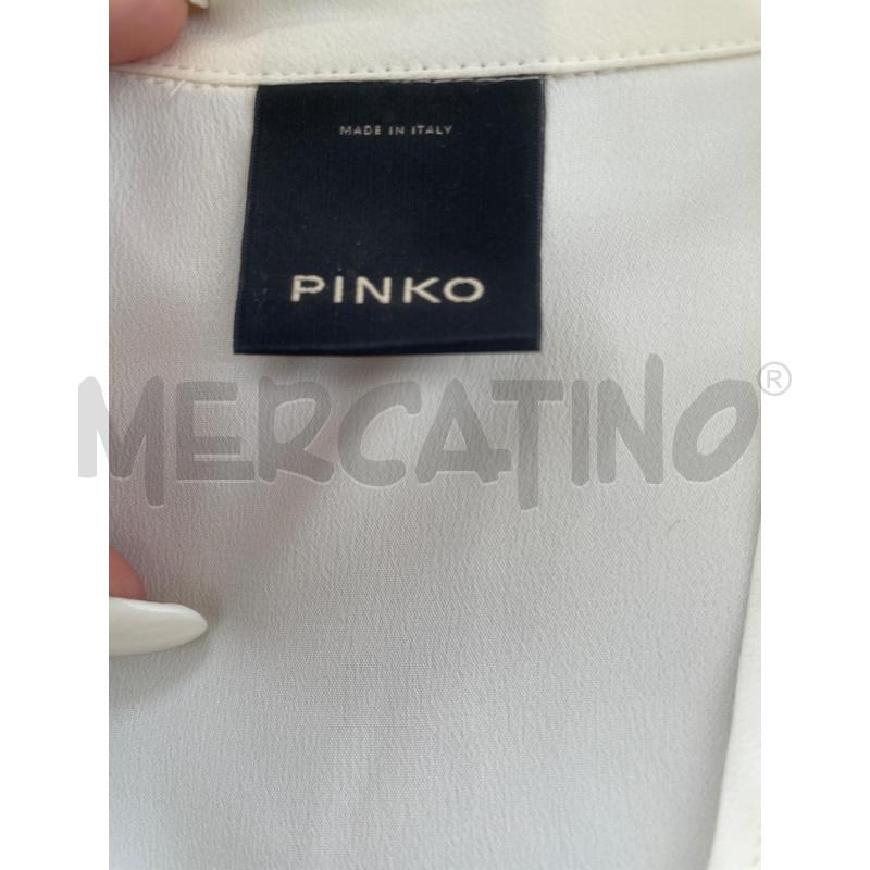 CAMICIA DONNA PINKO BNC TG 40 | Mercatino dell'Usato Arcore 2