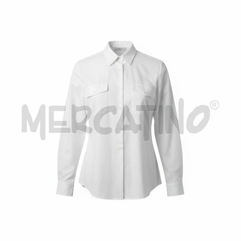 CAMICIA DONNA PRADA BIANCA TG XL | Mercatino dell'Usato Arcore 1