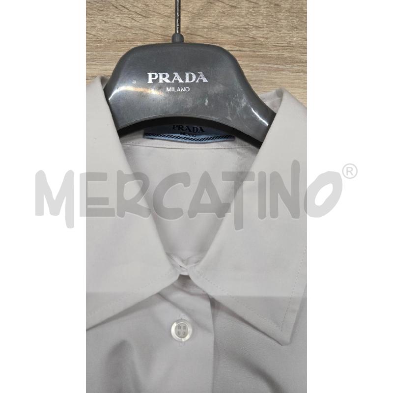 CAMICIA DONNA PRADA BIANCA TG XL | Mercatino dell'Usato Arcore 2
