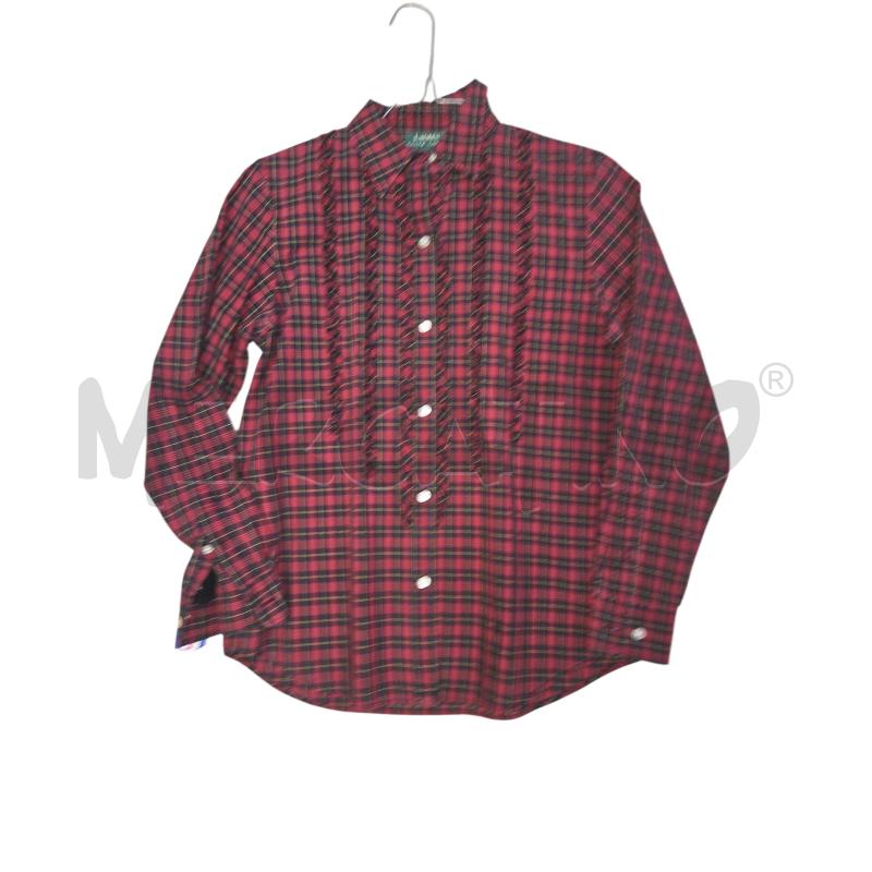 CAMICIA DONNA RALPH LAUREN ROSSA TG S | Mercatino dell'Usato Arcore 1