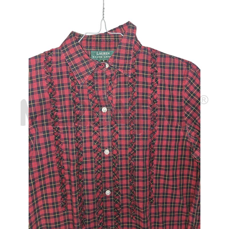 CAMICIA DONNA RALPH LAUREN ROSSA TG S | Mercatino dell'Usato Arcore 2
