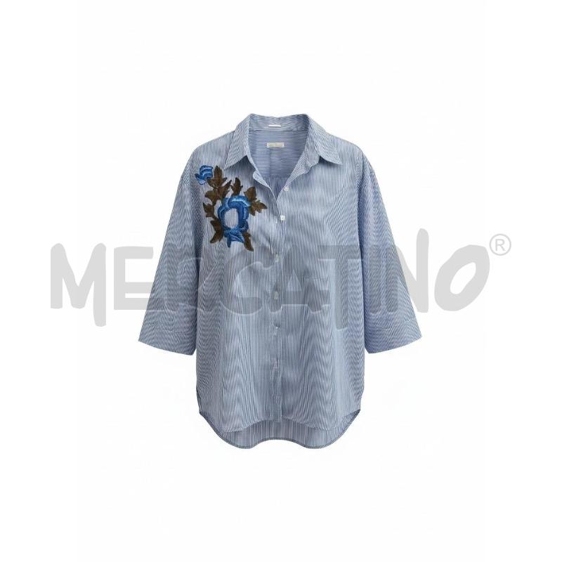 CAMICIA DONNA ROBERT FRIEDMAN RIGHE  | Mercatino dell'Usato Arcore 1