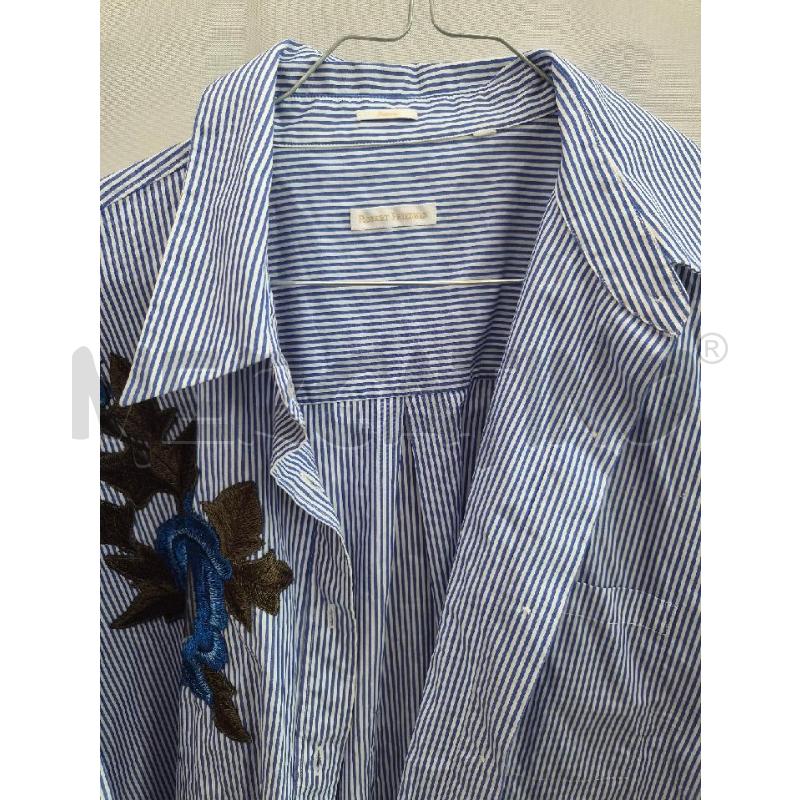 CAMICIA DONNA ROBERT FRIEDMAN RIGHE  | Mercatino dell'Usato Arcore 2