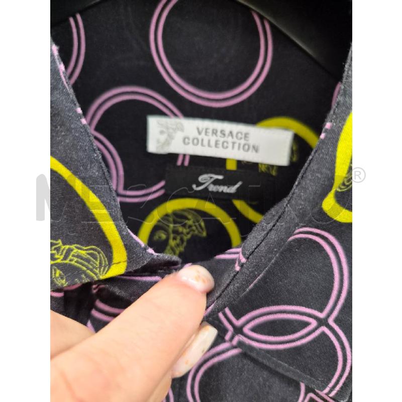 CAMICIA UOMO VERSACE COLLECTION A FANTASIA TG 39(L) | Mercatino dell'Usato Arcore 3