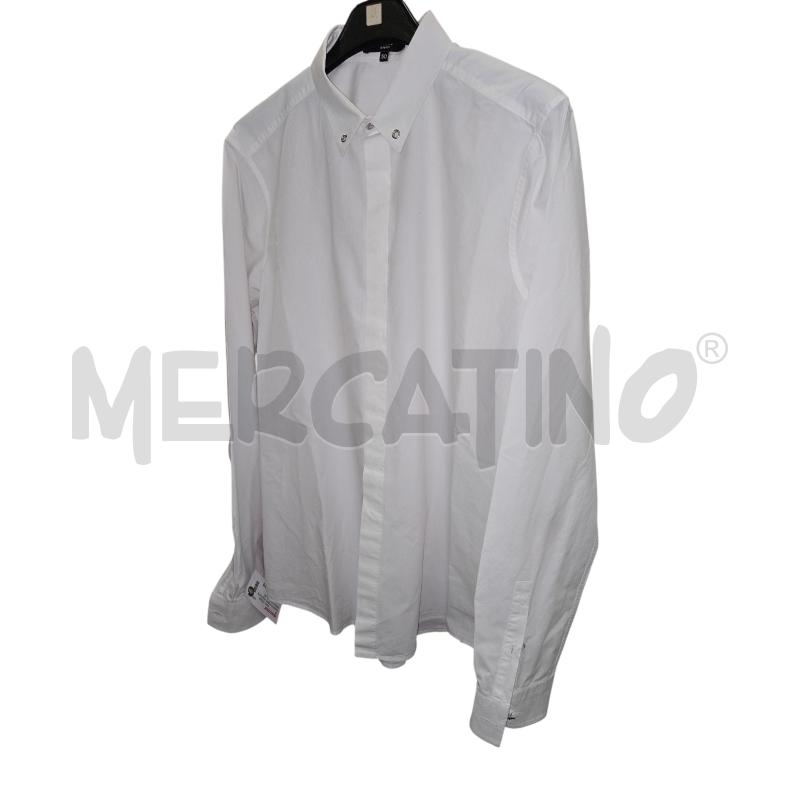 CAMICIA UOMO VERSUS BIANCA TG 50 | Mercatino dell'Usato Arcore 1