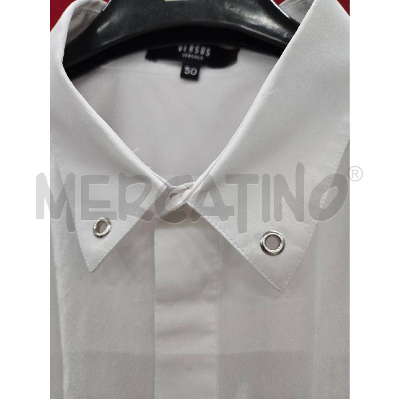 CAMICIA UOMO VERSUS BIANCA TG 50 | Mercatino dell'Usato Arcore 2