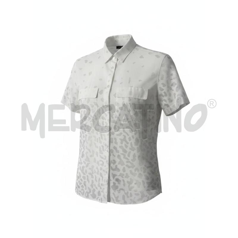 CAMICIA UOMO VERSUS BIANCA TRASPARENTE TG.48 | Mercatino dell'Usato Arcore 1