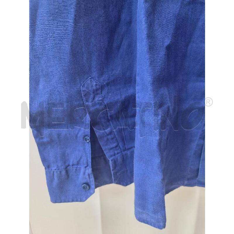 CAMICIA UOMO VILEBREQUIN LINO BLU TG 4XL | Mercatino dell'Usato Arcore 3