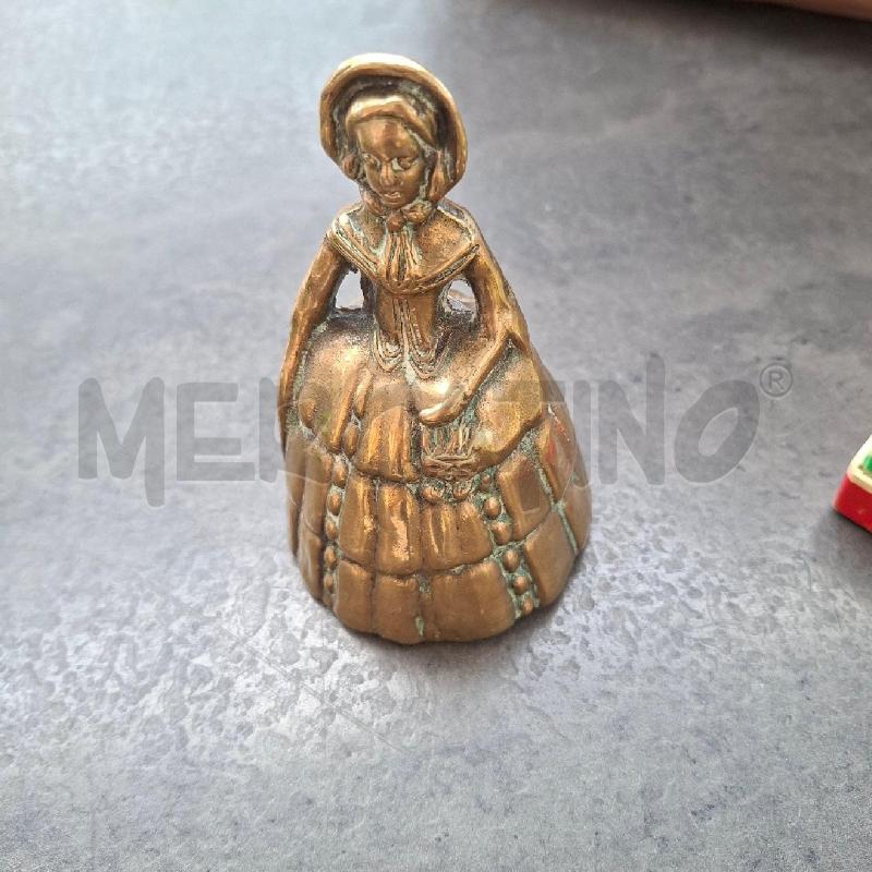 CAMPANELLA DONNA COLOR OTTONE  | Mercatino dell'Usato Arcore 1