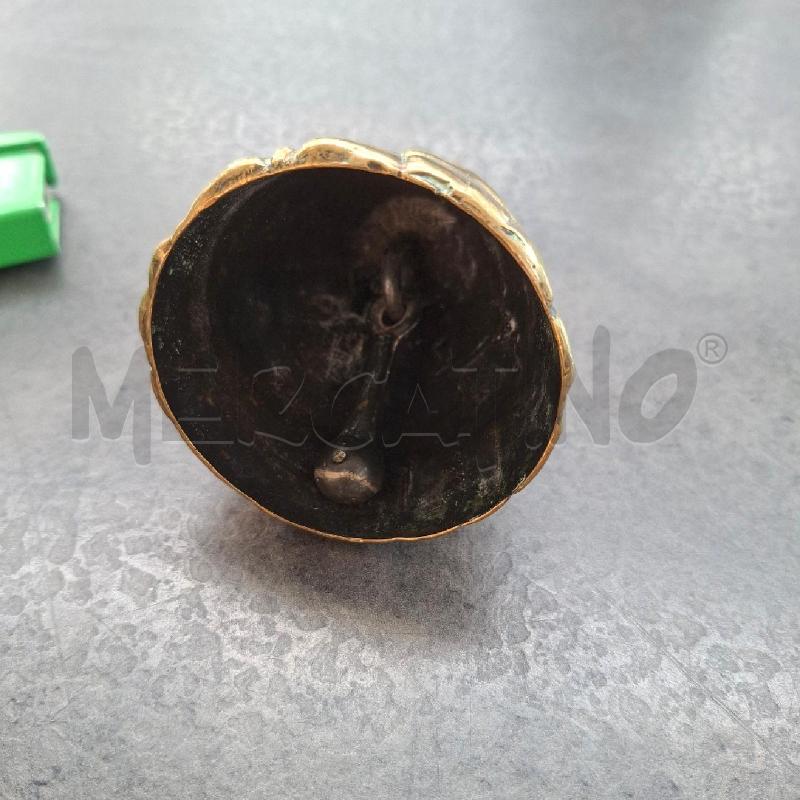 CAMPANELLA DONNA COLOR OTTONE  | Mercatino dell'Usato Arcore 2