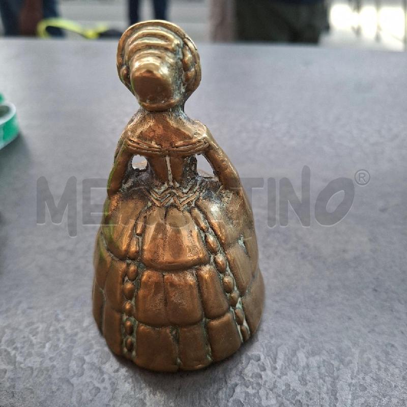 CAMPANELLA DONNA COLOR OTTONE  | Mercatino dell'Usato Arcore 3