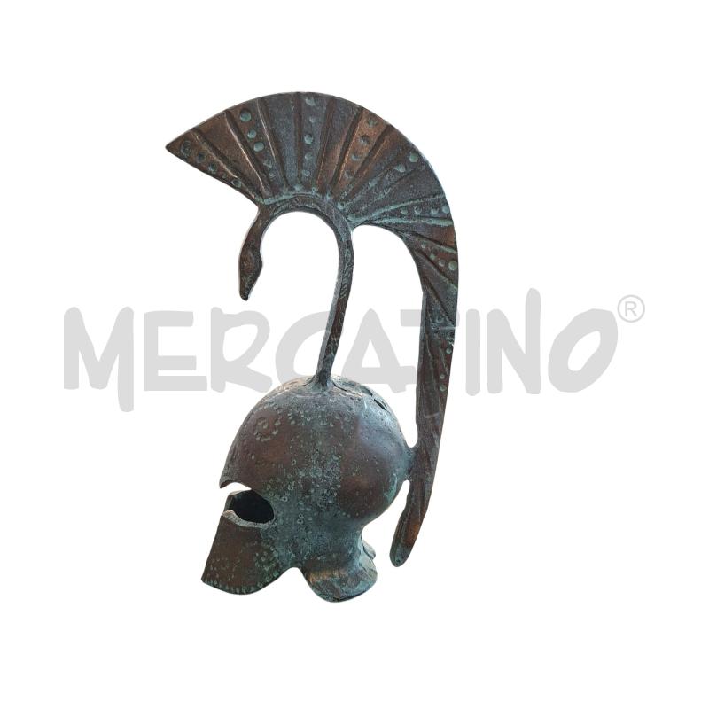 CAMPANELLA ELMETTO BRONZO STILE SPARTANO  | Mercatino dell'Usato Arcore 1
