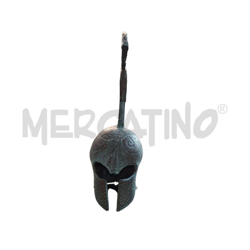 CAMPANELLA ELMETTO BRONZO STILE SPARTANO  | Mercatino dell'Usato Arcore 2