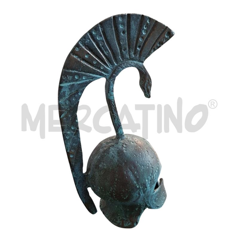 CAMPANELLA ELMETTO BRONZO STILE SPARTANO  | Mercatino dell'Usato Arcore 3