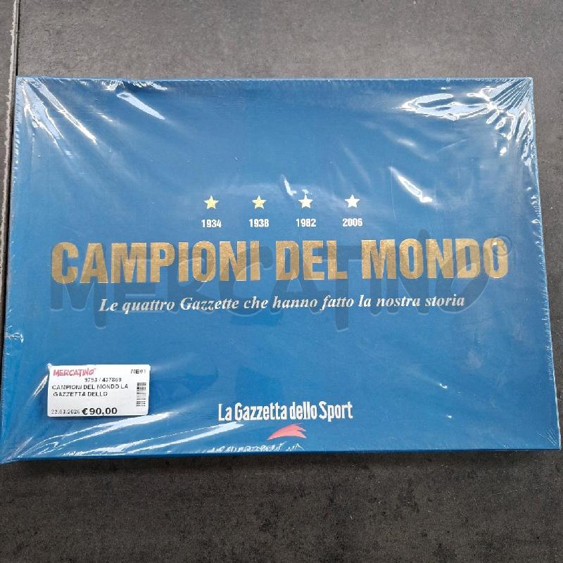 CAMPIONI DEL MONDO LA GAZZETTA DELLO SPORT  | Mercatino dell'Usato Arcore 1