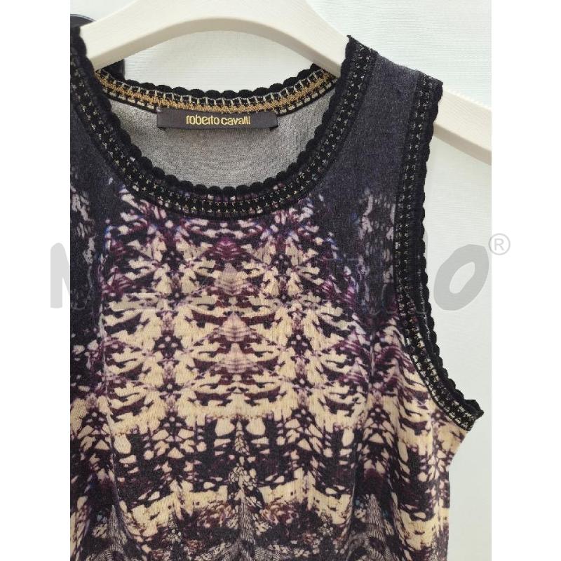 CANOTTA DONNA ROBERTO CAVALLI FANTASIA TG 40 | Mercatino dell'Usato Arcore 2