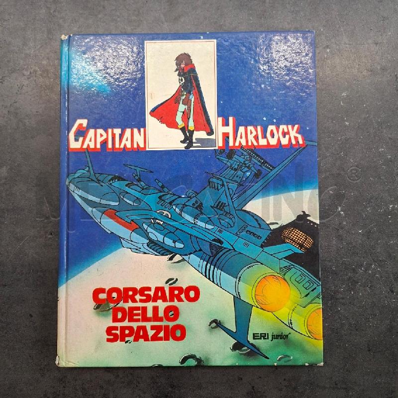 CAPITAN HARLOCK CORSARO DELLO SPAZIO ERI JUNIOR | Mercatino dell'Usato Arcore 1