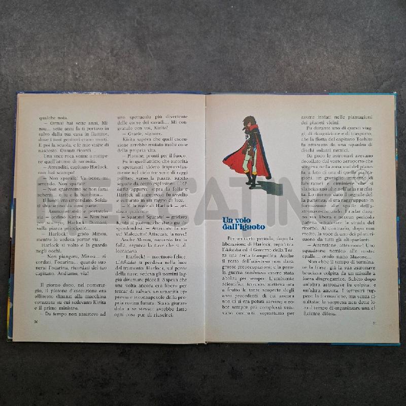 CAPITAN HARLOCK CORSARO DELLO SPAZIO ERI JUNIOR | Mercatino dell'Usato Arcore 2