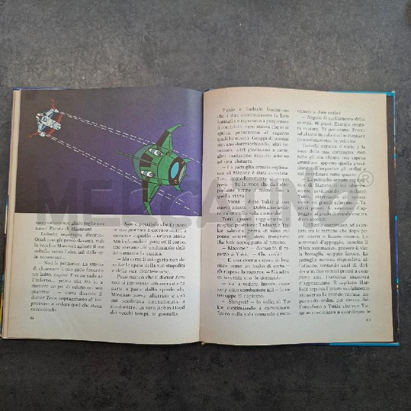 CAPITAN HARLOCK CORSARO DELLO SPAZIO ERI JUNIOR | Mercatino dell'Usato Arcore 4
