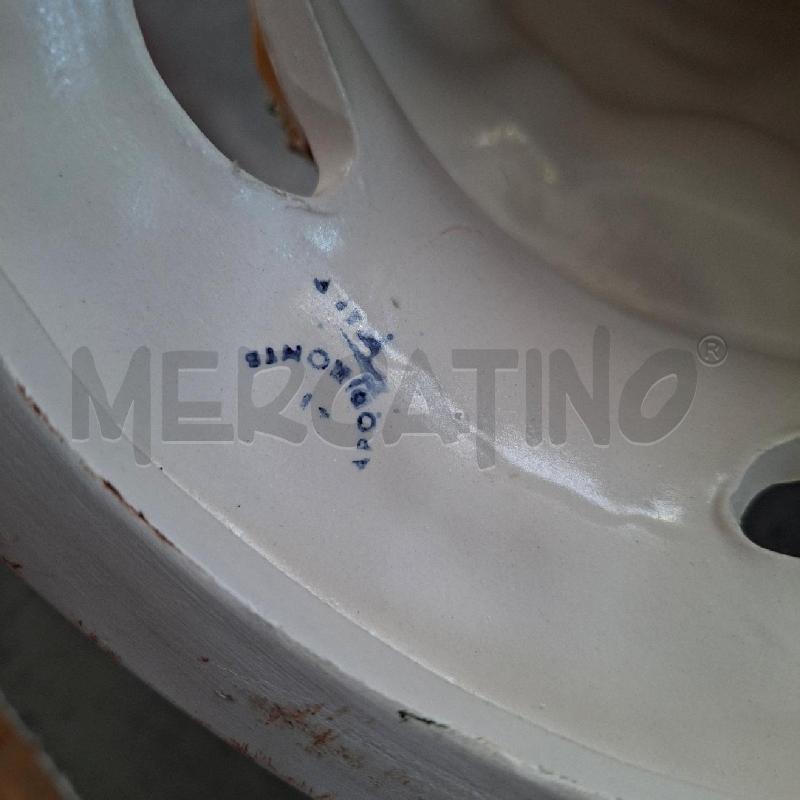 CAPODIMONTE RAGAZZA CON OMBRELLO 45 CM  | Mercatino dell'Usato Arcore 2