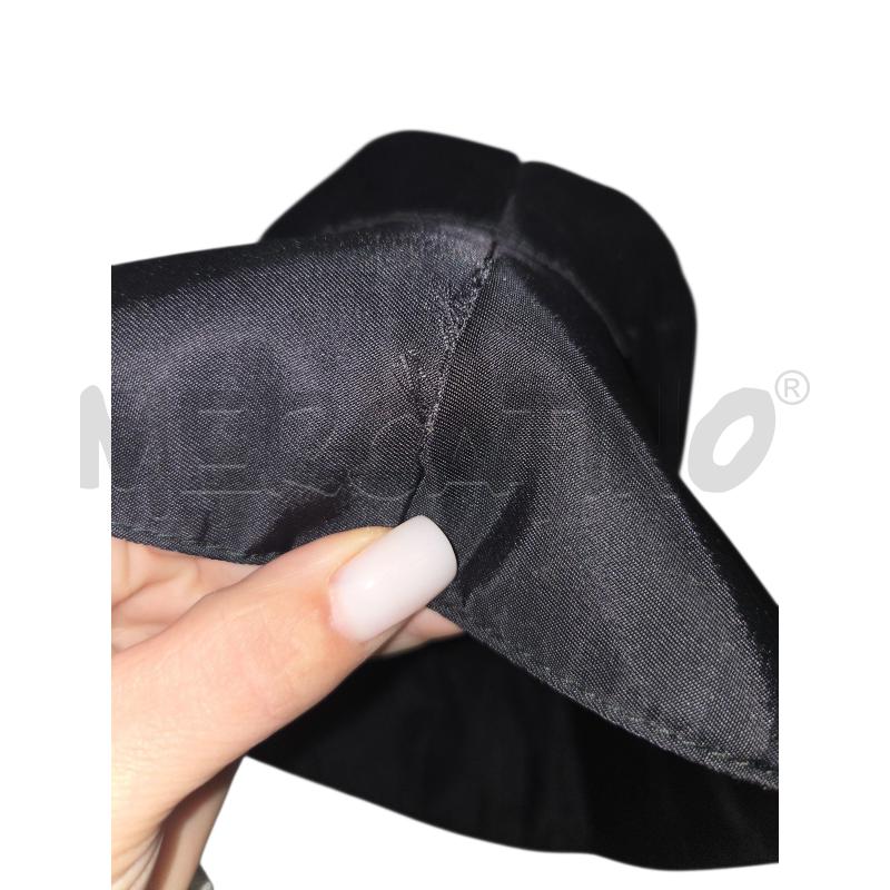 CAPPELLINO UNISEX PRADA PESCATORE TG M NERO NYLON | Mercatino dell'Usato Arcore 4