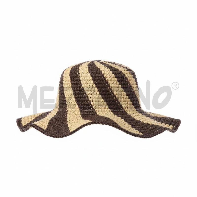 CAPPELLO DONNA INTREND TG 57 PAGLIA | Mercatino dell'Usato Arcore 1