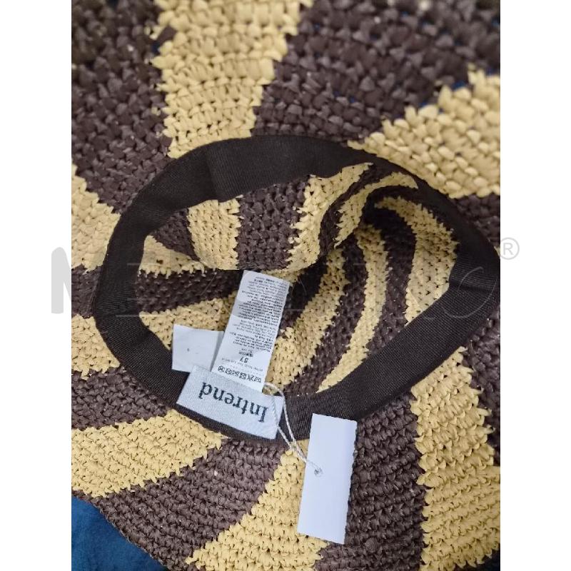 CAPPELLO DONNA INTREND TG 57 PAGLIA | Mercatino dell'Usato Arcore 2